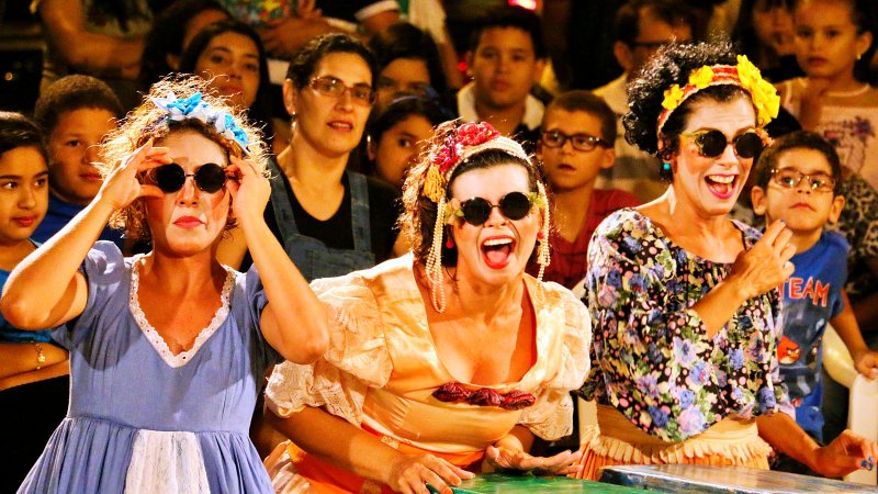 ‘O Teatro Te Xama: 15 anos em 15 dias’: ações formativas e espetáculos encerram etapa do projeto em Belém